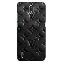 Текстурный Чехол Louis Vuitton для Нокиа 1.3 – Черный ЛВ