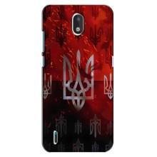 Украинские Чехлы для Nokia 1.3 с картинкой УПА (AlphaPrint) – ГЕРБ УПА