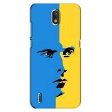 Украинские Чехлы для Nokia 1.3 с картинкой УПА (AlphaPrint) – Степан Бандера