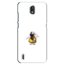 Защитные чехлы (Призрак Киева) для Nokia 1.3 (AlphaPrint) (Мой Краш)