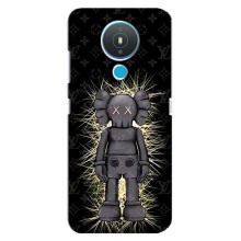 Чехлы для Nokia 1.4 - Bearbrick Louis Vuitton (PREMIUMPrint) (Bearbrick LV)