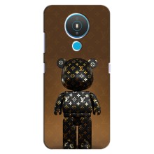 Чехлы для Nokia 1.4 - Bearbrick Louis Vuitton (PREMIUMPrint)