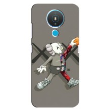 Чохли для Nokia 1.4 - Bearbrick Louis Vuitton (PREMIUMPrint) (Беарбрік Джордан)
