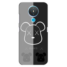 Чехлы для Nokia 1.4 - Bearbrick Louis Vuitton (PREMIUMPrint) (БеарБрик глаза)