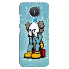 Чехлы для Nokia 1.4 - Bearbrick Louis Vuitton (PREMIUMPrint) (Плач Bearbrick)