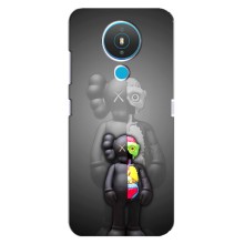 Чехлы для Nokia 1.4 - Bearbrick Louis Vuitton (PREMIUMPrint) (Тело Bearbrick)