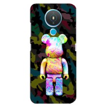 Чехлы для Nokia 1.4 - Bearbrick Louis Vuitton (PREMIUMPrint) (Яркий Bearbrick)