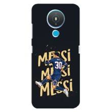 Чохли для Nokia 1.4 (Leo чемпіон) (AlphaPrint) (Messi ПСЖ)