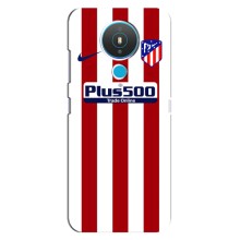 Чохли для Nokia 1.4 (VPrint) - Футбольні клуби (Atletico)