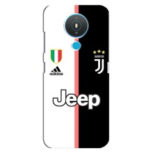 Чохли для Nokia 1.4 (VPrint) - Футбольні клуби (Juventus)