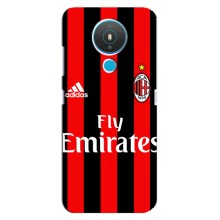Чохли для Nokia 1.4 (VPrint) - Футбольні клуби (Milan)