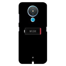 Чехлы для любимой на Нокіа 1.4 (VPrint) (Love battery)