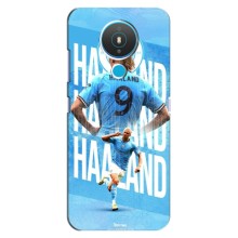 Чехлы с принтом для Nokia 1.4 Футболист – Erling Haaland