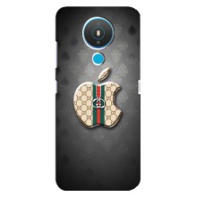 Чохли  GUCCI для Нокіа 1.4 (AlphaPrint) (Apple gucci)