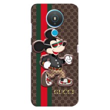 Чохли  GUCCI для Нокіа 1.4 (AlphaPrint) (Маус Гуччі)