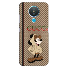 Чохли  GUCCI для Нокіа 1.4 (AlphaPrint) (Mickey GUCCI)