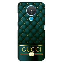 Чохли  GUCCI для Нокіа 1.4 (AlphaPrint) (Текстура Гуччі)