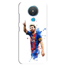 Чохли Лео Мессі Аргентина для Nokia 1.4 (Leo Messi)