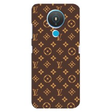 Чехлы Луи Витон для Nokia 1.4 (AlphaPrint - LOUIS VUITTON) (фон LOUIS VUITTON)