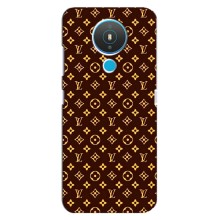 Чехлы Луи Витон для Nokia 1.4 (AlphaPrint - LOUIS VUITTON) (лого LOUIS VUITTON)