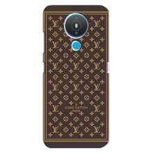 Чехлы Луи Витон для Nokia 1.4 (AlphaPrint - LOUIS VUITTON) (обои LV)