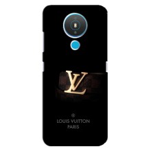 Чехлы Луи Витон для Nokia 1.4 (AlphaPrint - LOUIS VUITTON) (ремешок LV)