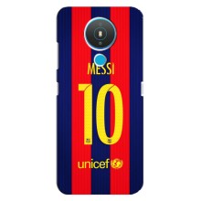 Чохли Мессі для Nokia 1.4 (AlphaPrint) (Messi Barca 10)