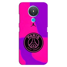 Чохли PSG для Nokia 1.4 (AlphaPrint) (яскравий ПСЖ)