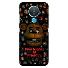 Чехлы Пять ночей с Фредди для Нокиа 1.4 (Freddy)
