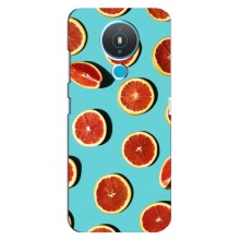 Чохли з фруктами для Nokia 1.4 (VPrint) (Грейпфрут)