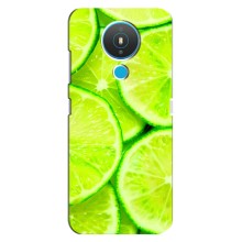 Чохли з фруктами для Nokia 1.4 (VPrint) (Лайм)