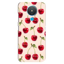 Чохли з фруктами для Nokia 1.4 (VPrint) (Черешня)