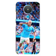 Чохли з футболістом Ерлінг Холанд для Nokia 1.4 (AlphaPrint) (фанати Холанда)