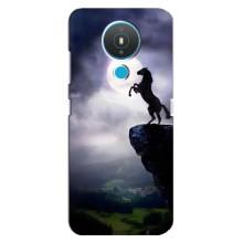 Чехлы с изображением разных животных для Nokia 1.4 (Лошадь)