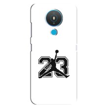 Чохли для Nokia 1.4 - з картинкою JORDAN (AlphaPrint) (Jordan 23)