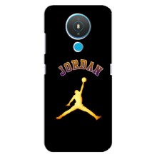 Чохли для Nokia 1.4 - з картинкою JORDAN (AlphaPrint) (Jordan Gold)
