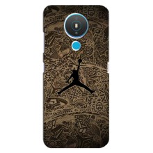 Чохли для Nokia 1.4 - з картинкою JORDAN (AlphaPrint) (Logo Jordan)