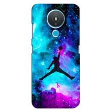 Чохли для Nokia 1.4 - з картинкою JORDAN (AlphaPrint) (Яскравий Джордан)