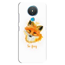 Чохли з картинкою Лисичка для Nokia 1.4 (VPrint) (Дівчинка Лиса)