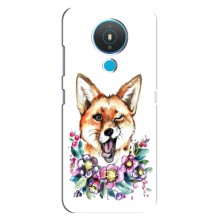 Чохли з картинкою Лисичка для Nokia 1.4 (VPrint) (Весела лисичка)