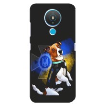 Чохли з картинкою собаки Патрон для Nokia 1.4 (AlphaPrint) (Патрон собачка)