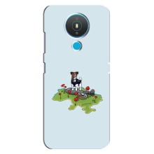 Чохли з картинкою собаки Патрон для Nokia 1.4 (AlphaPrint) (Сапер Пес)