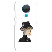 Чохли з Мавпами NFT для Nokia 1.4 (AlphaPrint) (мавпа NFT Adidas)