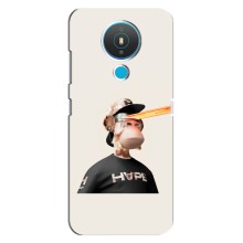 Чохли з Мавпами NFT для Nokia 1.4 (AlphaPrint) (мавпа NFT в окулярах)
