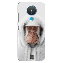 Чохли з Мавпами NFT для Nokia 1.4 (AlphaPrint) (мавпа NFT в тату)