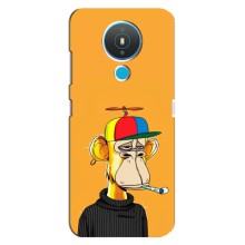 Чохли з Мавпами NFT для Nokia 1.4 (AlphaPrint) (Нудна мавпа NFT)