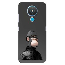 Чохли з Мавпами NFT для Nokia 1.4 (AlphaPrint) (стильна мавпа NFT)