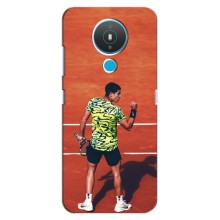 Чехлы с принтом Спортивная тематика для Nokia 1.4 (Алькарас Теннисист)