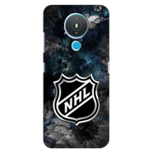 Чехлы с принтом Спортивная тематика для Nokia 1.4 – NHL хоккей