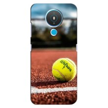 Чехлы с принтом Спортивная тематика для Nokia 1.4 (Теннисный корт)